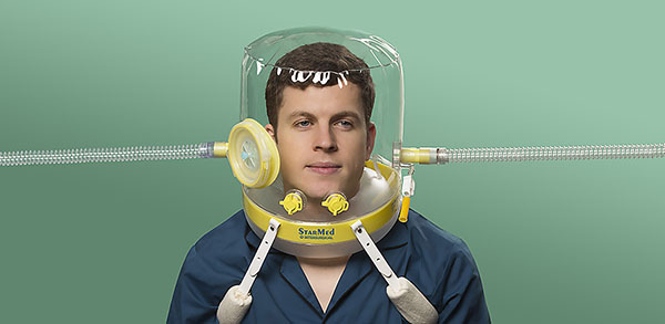 CaStar R NIV hood, extra extra large, >50cm neck circumference