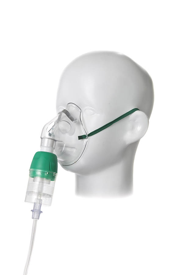 Cirrus™2 nebuliser, paediatric mask kit with noseclip and tube, 1.8m