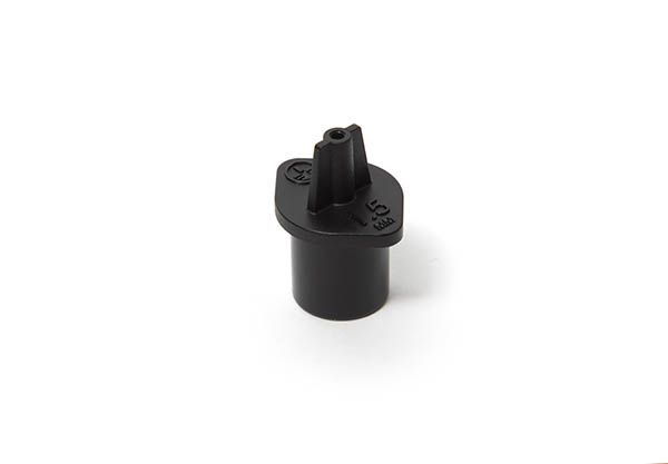 PEP Resistor 1.5mm, black, single patient use