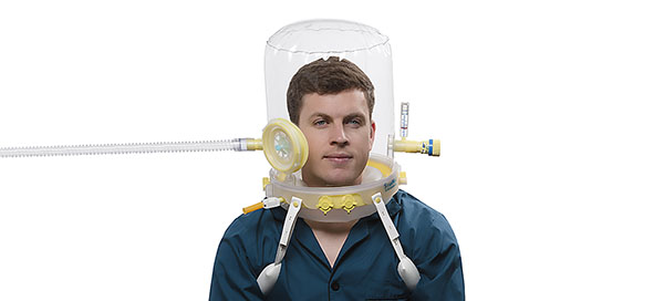 CaStar Up CPAP hood, extra extra large, ≥50cm neck circumference 