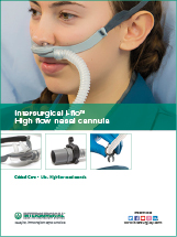 Intersurgical i-flo™ high flow nasal cannula