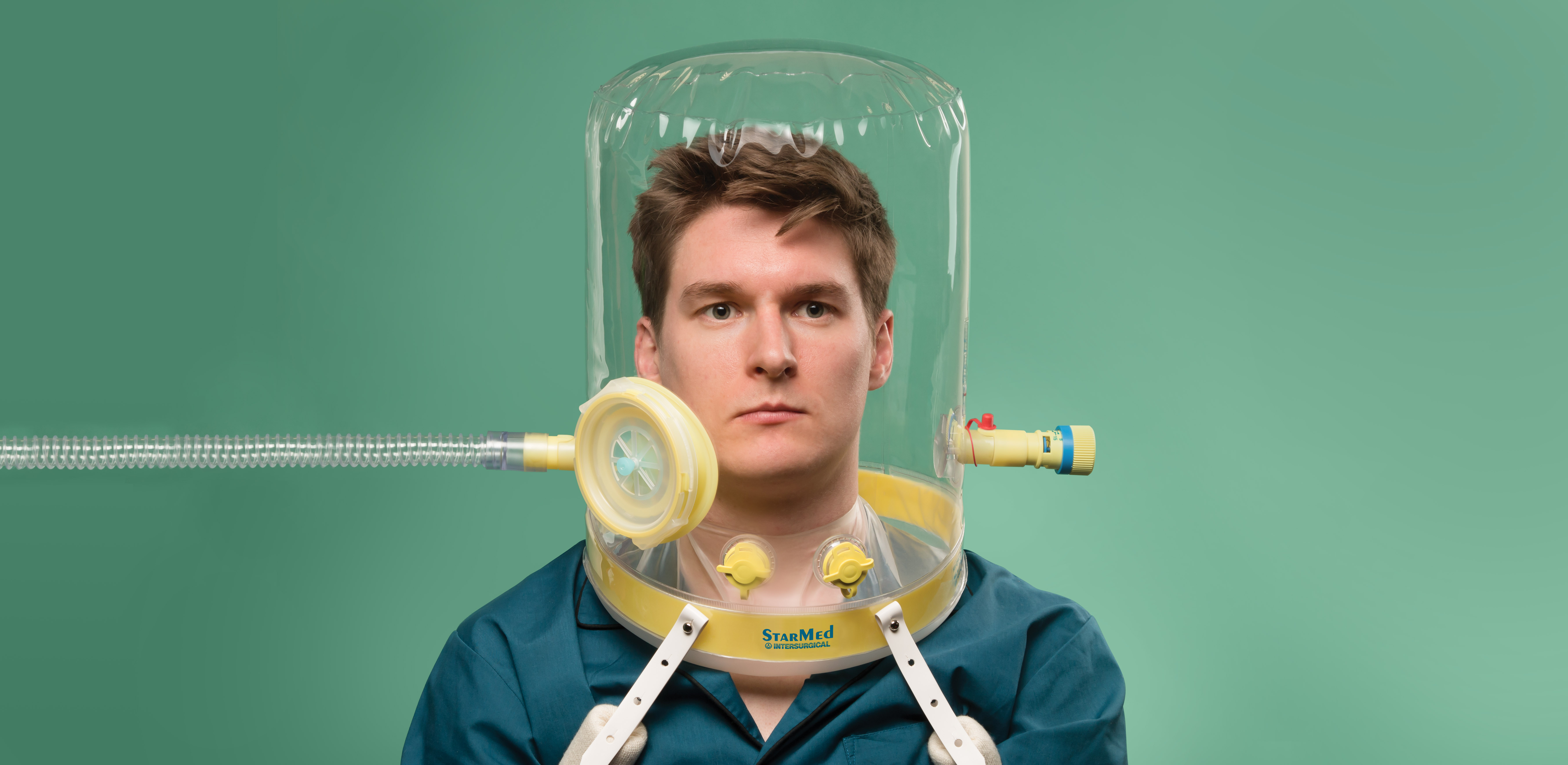 CaStar CPAP hood (no manometer), extra extra large, ≥50cm neck circumference