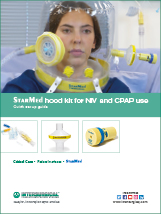 CaStar R hood kit with VentuPlus for NIV and CPAP use