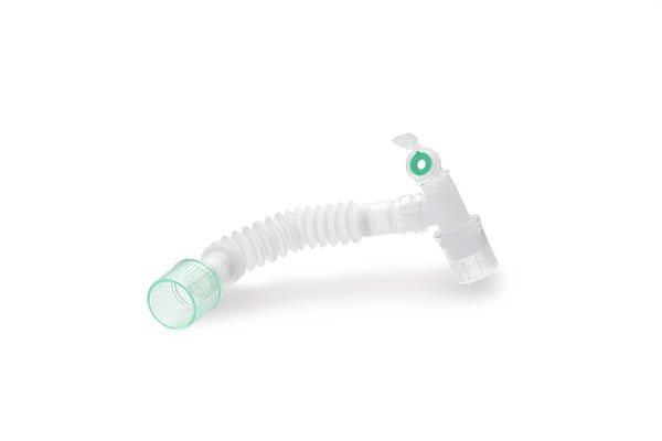 Superset double swivel catheter mount, 22F - double flip top cap with seal - 22M/15F, ≥70mm-150mm