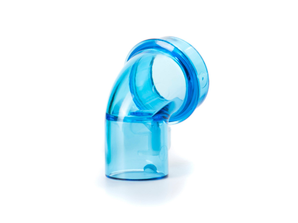 BiTrac Select™ interchangeable standard non-vented elbow