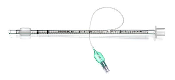 InTube tracheal tube, wire-reinforced cuffed, ID 5mm
