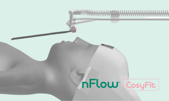 The nFlow™ CosyFit infant nasal CPAP
