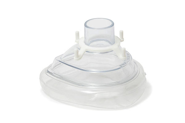 Economy, anaesthetic face mask, size 2, paediatric, 22F