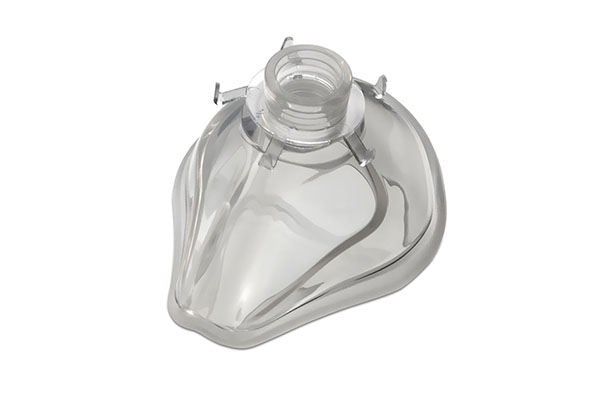 Alterna™, ClearFlex™ economy silicone, anaesthetic face mask, size 5, large adult, 22F