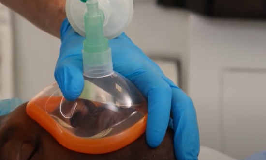 ClearLite anaesthetic face mask video