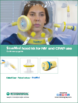 Starmed hood for cpap and NIV use information sheet image