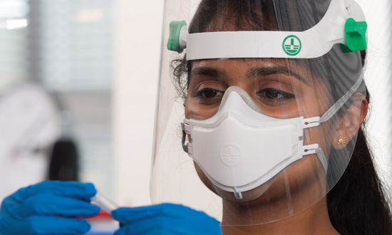 i-Pro™ Vision protective visor