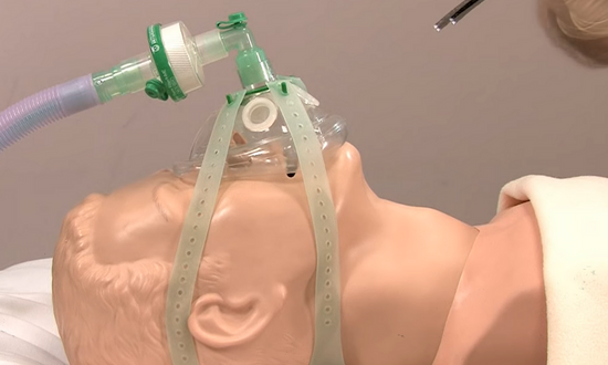 Use of the Explorer Endoscopy mask in anaesthesia 