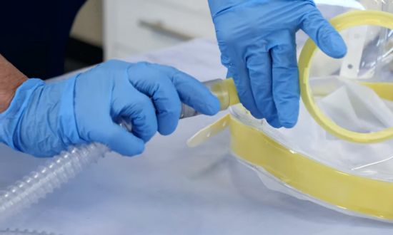 How to use the CaStar R Hood NIV and CPAP KIT with VentuPlus