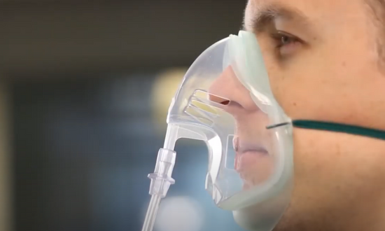 The Intersurgical EcoLite™ adult oxygen mask