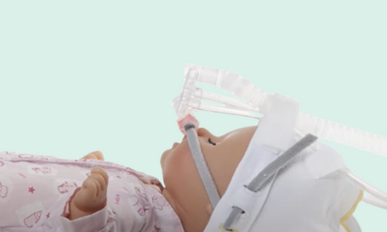 Setting up the nFlow™ infant nasal CPAP system