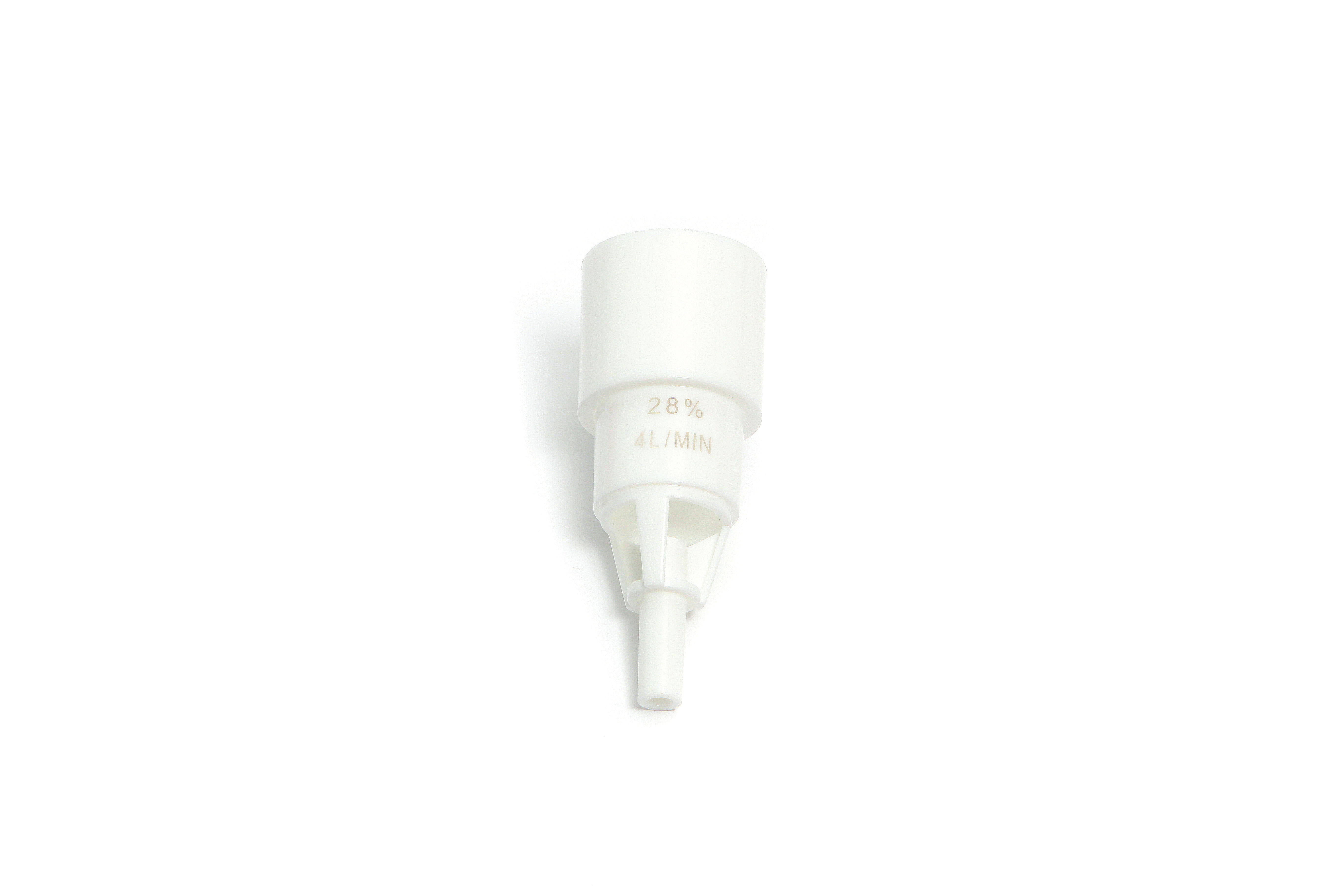 Venturi valve 28% oxygen, white (Formerly code 0028000)