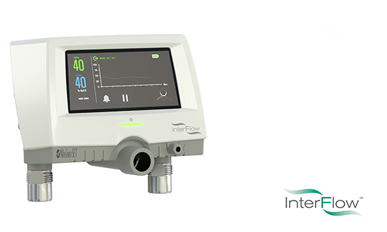 Setting up the i-flo™ high flow nasal cannula on InterFlow™ Respiratory Gas Blender 
