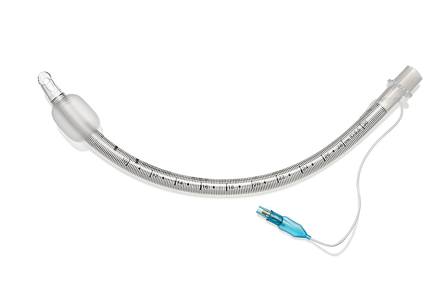 InterTube™ tracheal tube, wire-reinforced cuffed, ID 9.5mm