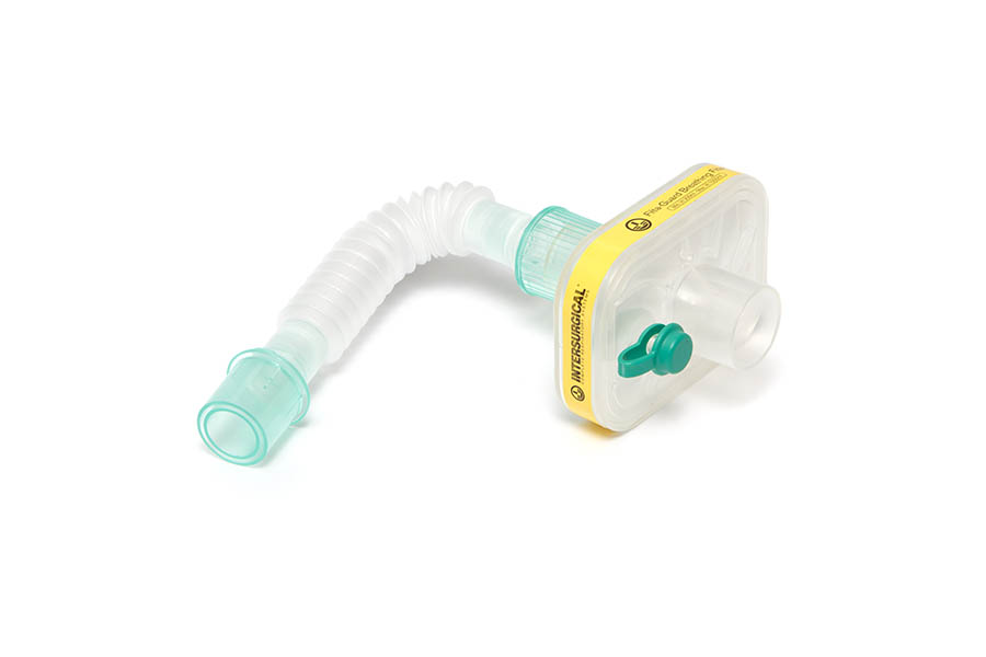 Filta-Guard™ breathing filter with luer port and SuperSet™ catheter mount