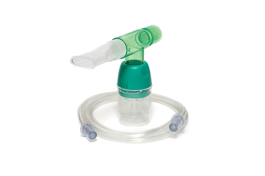 Cirrus™2 nebuliser universal mouthpiece T-kit with tube, 1.8m