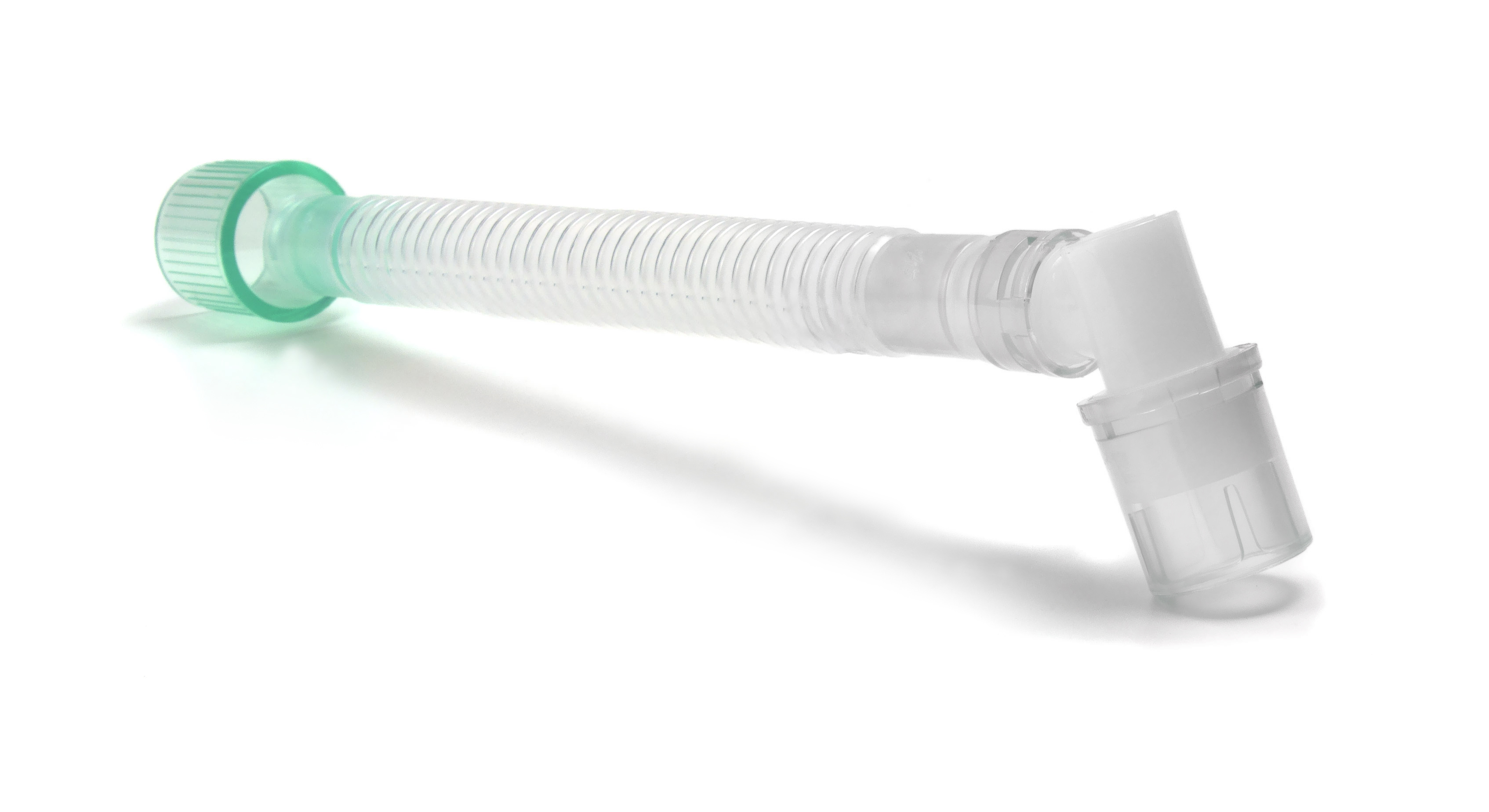 Flexible double swivel catheter mount, 22F-22M/15F, ≥170mm