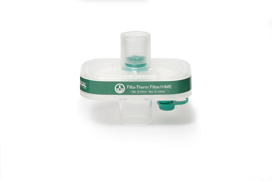 Filta-Therm™ HMEF with luer port