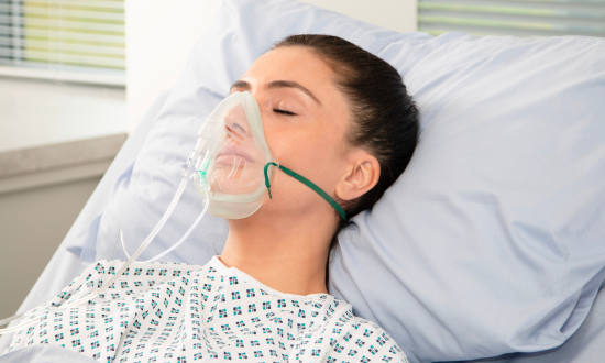 Sentri™ end tidal CO₂ monitoring range