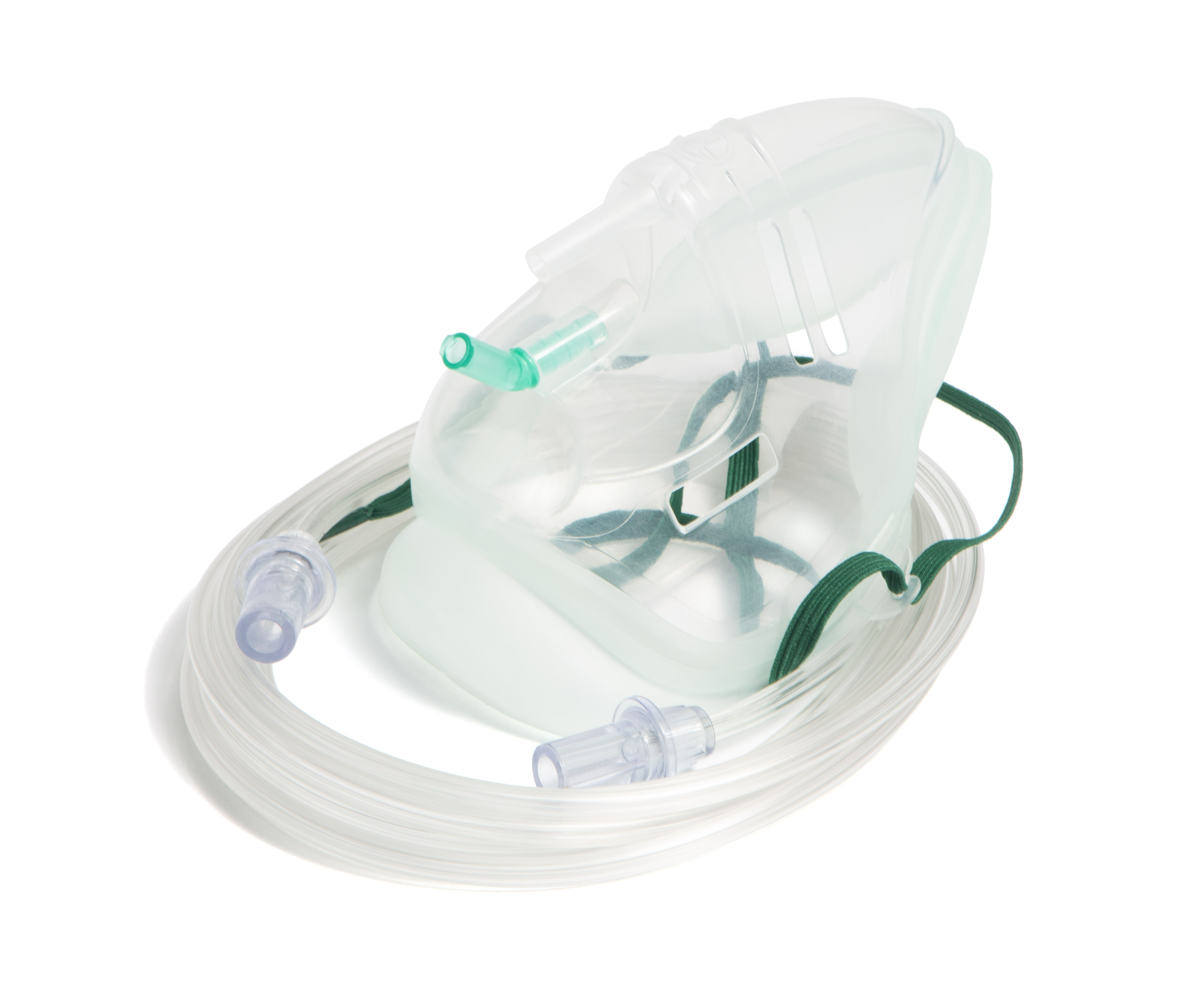 Sentri™ Intersurgical EcoLite™, adult, mask with tube, 2.1m