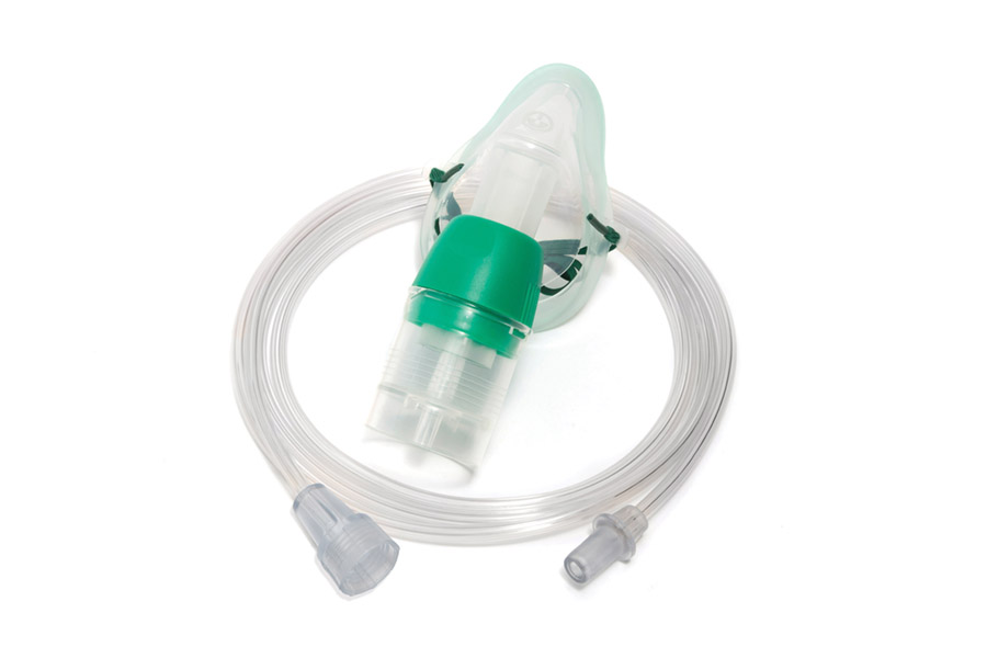 Cirrus™2 nebuliser, paediatric Intersurgical EcoLite™ mask kit and tube with universal connector, 2.1m