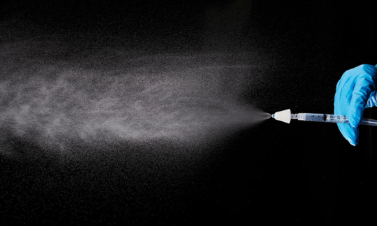 DART™ intranasal mucosal atomisation device