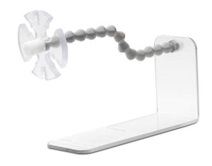 Neonatal/paediatric breathing system tube support, 15mm/10mm