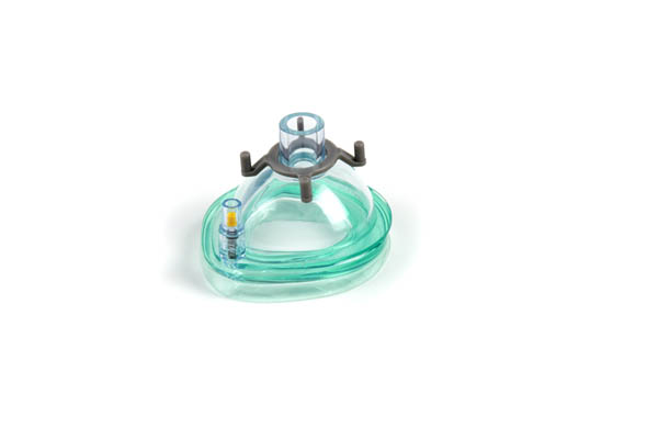 Scented, cherry, anaesthetic face mask, size 1, infant, 15M