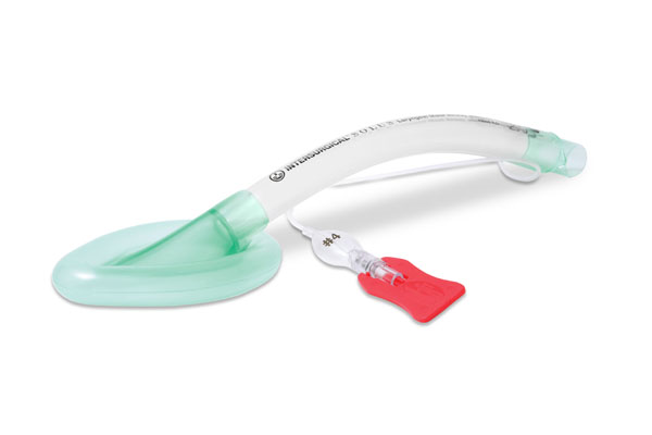 Solus™ Satin, laryngeal mask airway, size 4, medium adult, 50-70kg