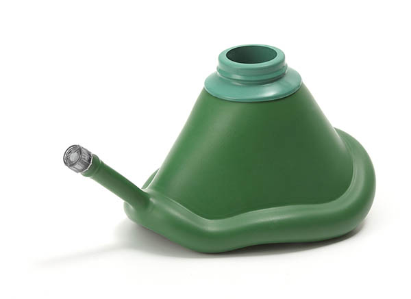 Alterna™ anatomical, anaesthetic face mask, size 4, medium adult, 22F