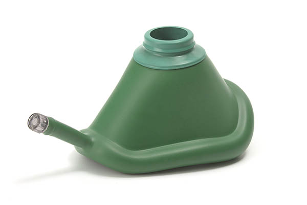 Alterna™ anatomical, anaesthetic face mask, size 3, small adult, 22F