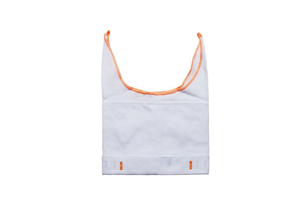 nFlow, infant bonnet, orange, size 7 (36 - 38 cm)