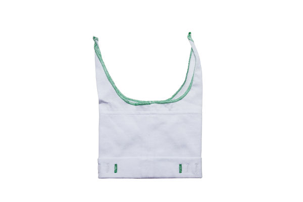 nFlow, infant bonnet, green, size 5 (32 - 34 cm)