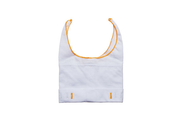 nFlow, infant bonnet, light orange, size 4 (30 - 32 cm)