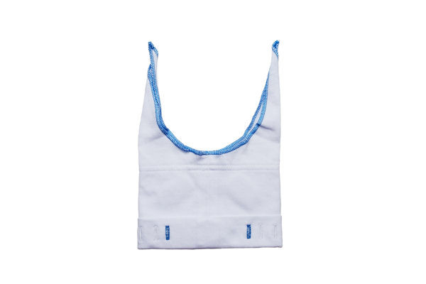 nFlow, infant bonnet, blue, size 3 (28 - 30 cm)