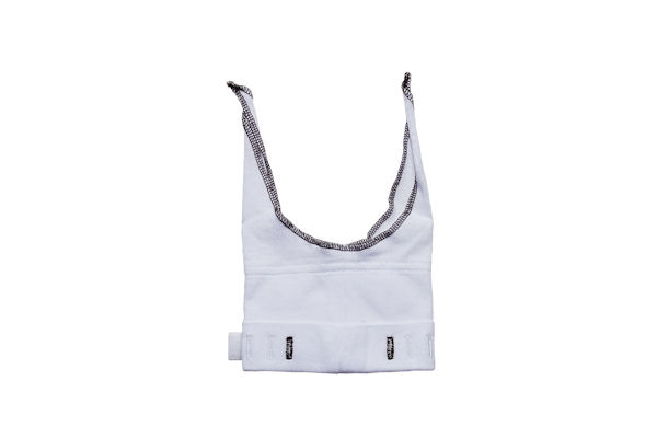nFlow, infant bonnet, dark grey, size 1 (24 - 26 cm)