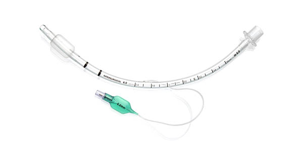 InTube tracheal tube, cuffed, ID  6.0mm