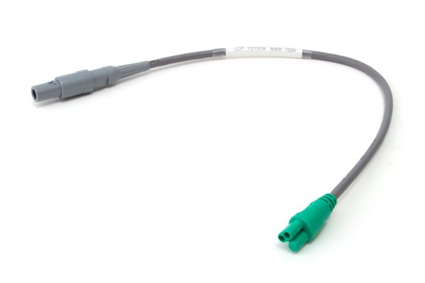 Electrical adaptor lead for single heated wire breathing systems for the MR730™ humidifier
