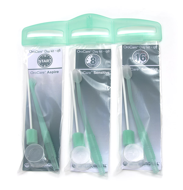 OroCare™ 24 hour day kit – q8 (8 hour intervention kit)