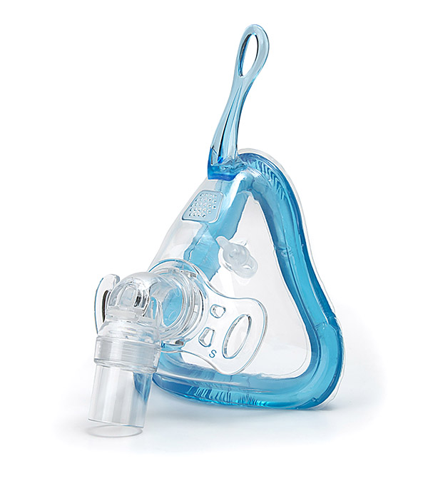 VariFit™ NIV vented mask with anti-asphyxiation valve, large adult